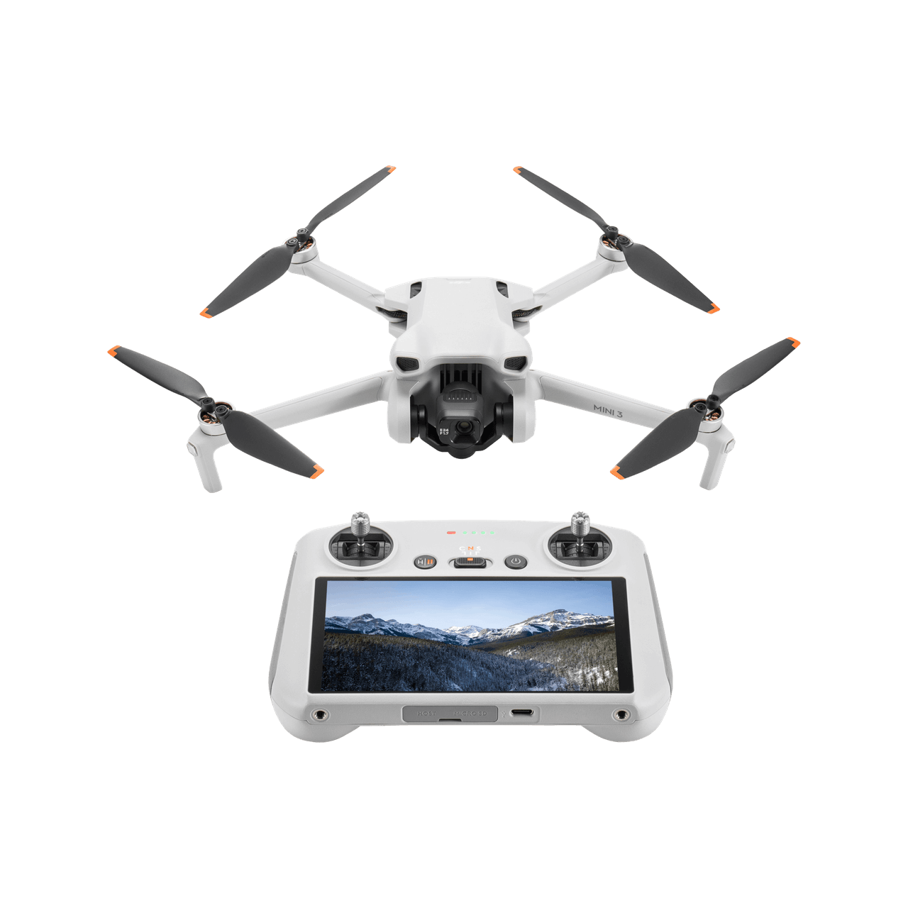 DJI Mini 3 with DJI RC | Open Box