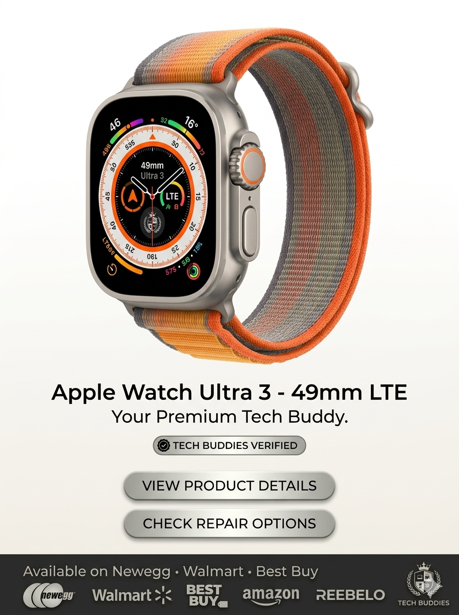 Refurbished Apple Watch Ultra 3.- 49mm LTE