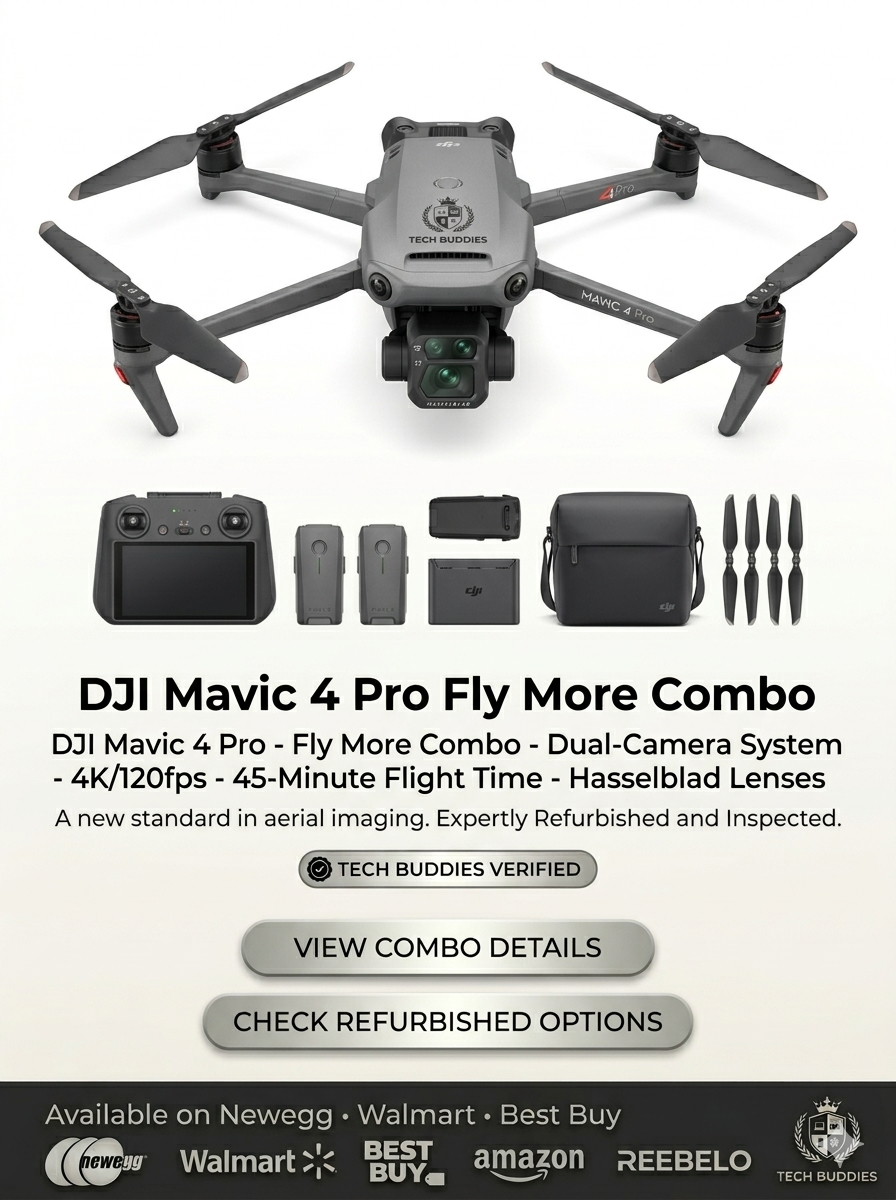 DJI Mavic 4 pro Fly more Combo - Open Box