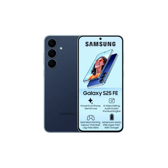 Samsung Galaxy S25 FE - Black 128GB